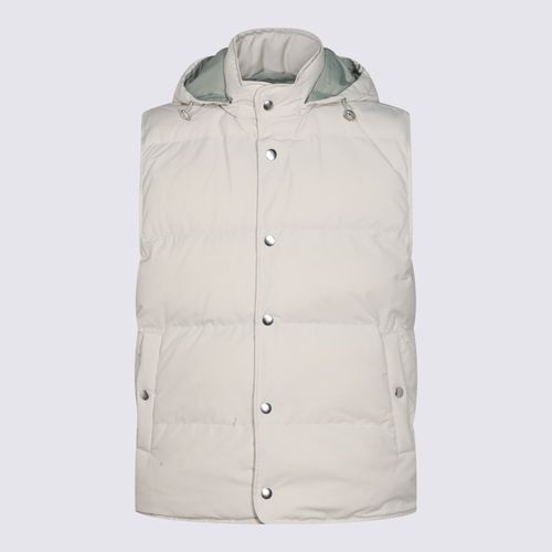 Eleventy Sand Wool Down Jacket - Eleventy - Modalova