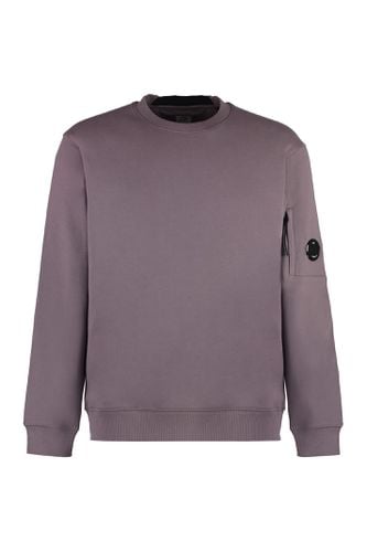 C. P. Company Cotton Crew-neck Sweatshirt - C.P. Company - Modalova