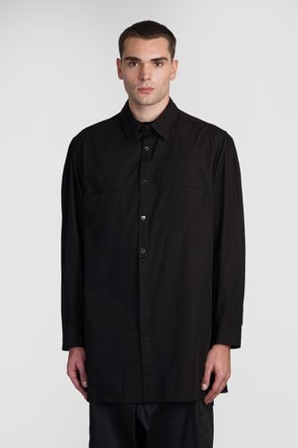 Shirt In Cotton - Yohji Yamamoto - Modalova