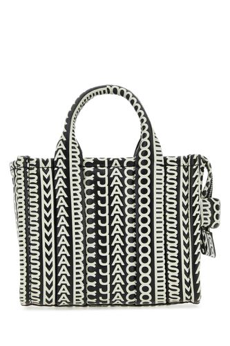 Printed Leather Micro The Monogram Handbag - Marc Jacobs - Modalova