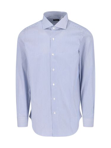 Finamore Striped Shirt - Finamore - Modalova