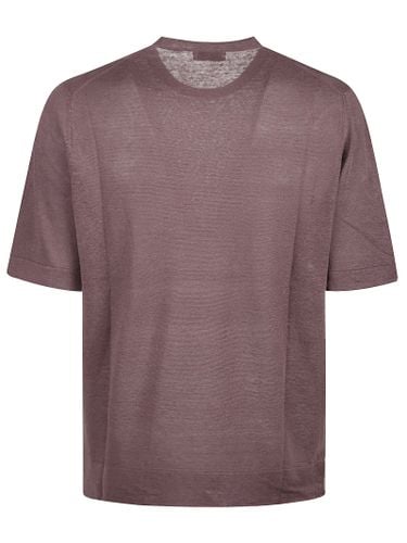 Ballantyne Plain Stitch T-shirt - Ballantyne - Modalova