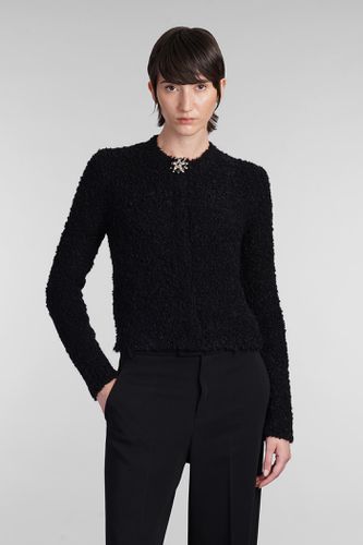 Blumarine Knitwear In Black Wool - Blumarine - Modalova