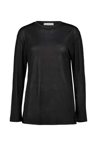 Lemaire Long Sleeve Silk T-shirt - Lemaire - Modalova