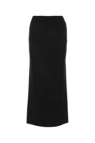 Dolce & Gabbana Black Cady Skirt - Dolce & Gabbana - Modalova