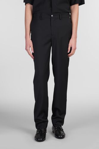 Barena Pinco Pants In Black Wool - Barena - Modalova