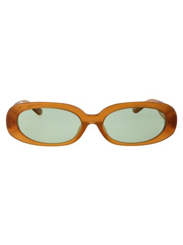 Linda Farrow Cara Sunglasses - Linda Farrow - Modalova