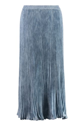 Pleated Midi Skirt - MICHAEL Michael Kors - Modalova