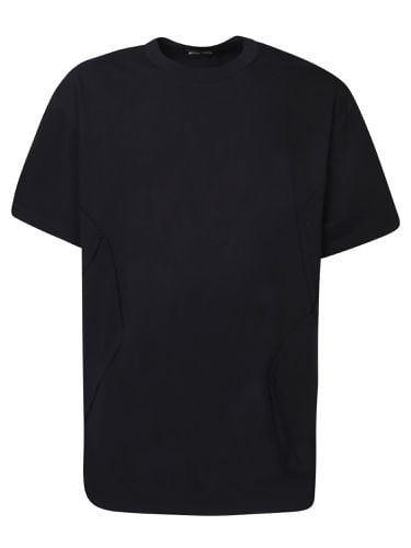 Asymmetrical Lines T-shirt - Comme Des Garçons Homme Plus - Modalova