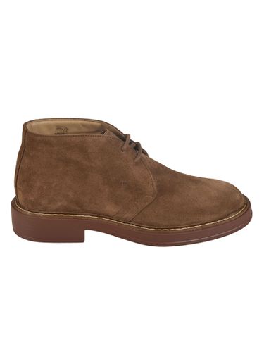 Tod's Suede Ankle Boots - Tod's - Modalova