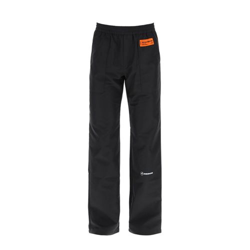 HERON PRESTON Nylon Track Pants - HERON PRESTON - Modalova