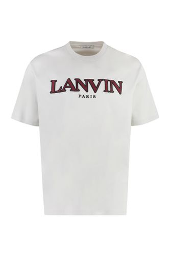 Lanvin Cotton Crew-neck T-shirt - Lanvin - Modalova