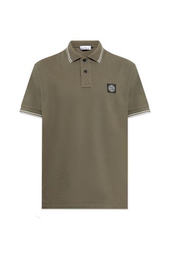 Stone Island Cotton Polo - Stone Island - Modalova