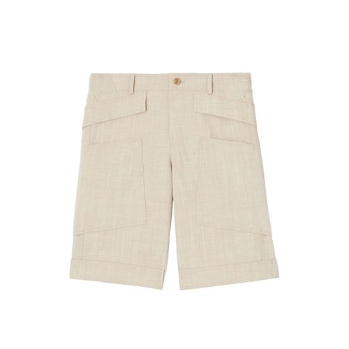 Burberry Bermuda Shorts - Burberry - Modalova