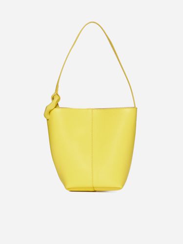 J. W. Anderson Corner Leather Small Bucket Bag - J.W. Anderson - Modalova