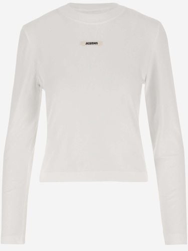 Jacquemus T-shirt With Logo - Jacquemus - Modalova