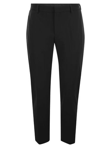 PT Torino Pants In Black Polyamide - PT Torino - Modalova