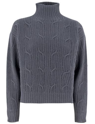 Peserico Knitted Sweater - Peserico - Modalova