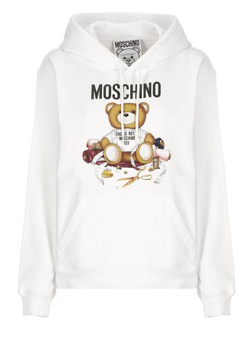 Moschino orsetto Sarto Hoodie - Moschino - Modalova