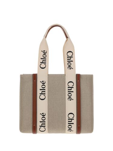 Chloé Woody Handbag - Chloé - Modalova