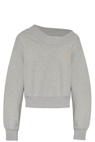 The Attico Sweatshirt With Logo - The Attico - Modalova