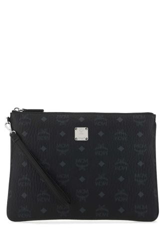 MCM Printed Canvas Clutch - MCM - Modalova