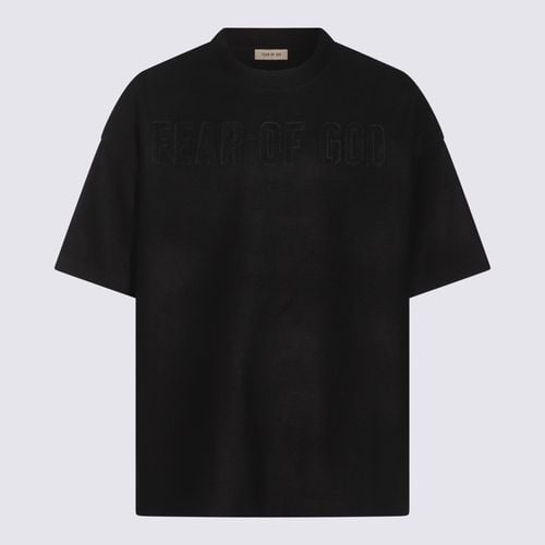 Fear of God Black T-shirt - Fear of God - Modalova