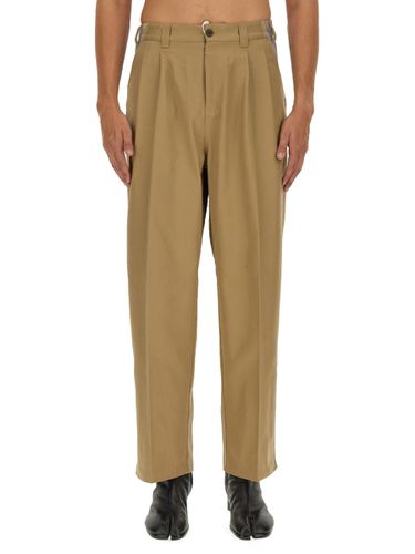 Maison Margiela Wool Pants - Maison Margiela - Modalova