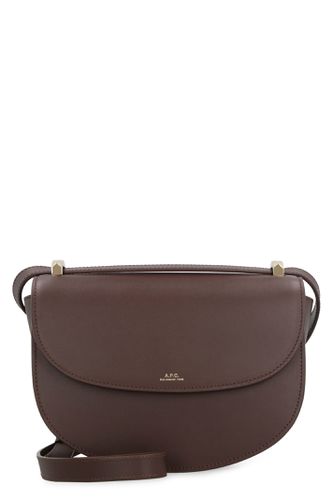 A. P.C. Genève Leather Crossbody Bag - A.P.C. - Modalova