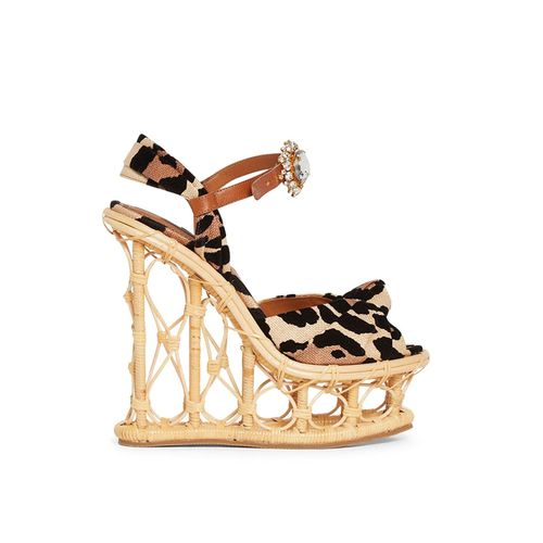 Dolce & Gabbana Wedge Sandals - Dolce & Gabbana - Modalova