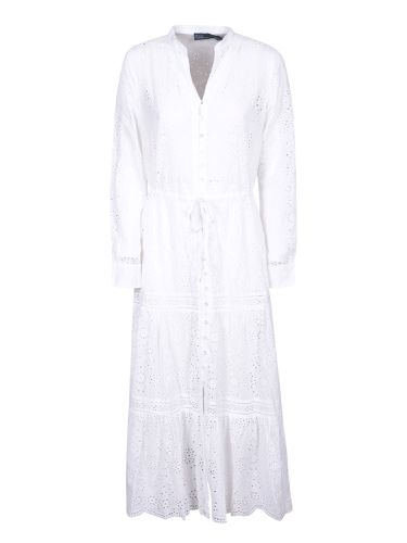 Cotton Long Dress - Polo Ralph Lauren - Modalova