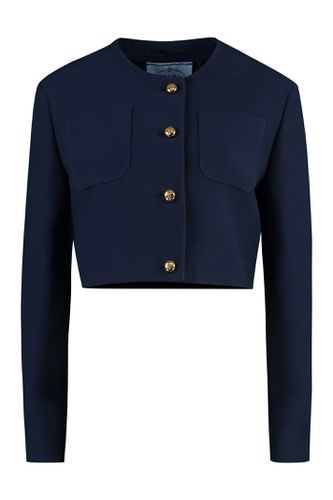 Prada Wool Blazer - Prada - Modalova