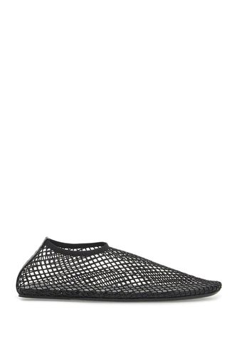 Mesh Ballerina Flats With Micro Crystals - Christopher Esber - Modalova