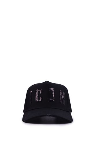 Dsquared2 Baseball Cap With Logo - Dsquared2 - Modalova