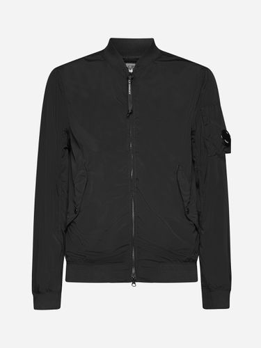 C. P. Company Nycra-r Nylon Bomber Jacket - C.P. Company - Modalova