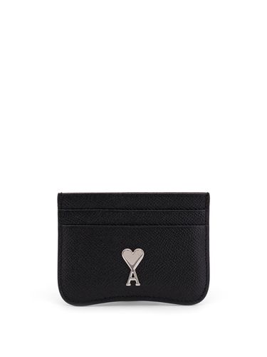 Ami Alexandre Mattiussi Card Holder - Ami Alexandre Mattiussi - Modalova