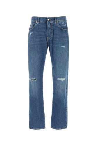 Dolce & Gabbana Denim Jeans - Dolce & Gabbana - Modalova