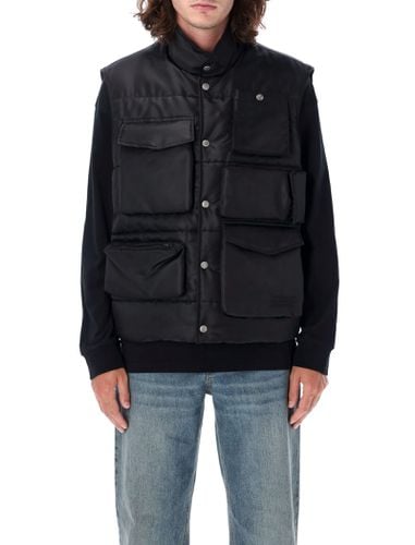 MM6 Maison Margiela Utility Vest - MM6 Maison Margiela - Modalova