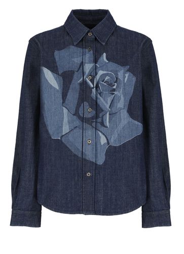 Kenzo Rose Shirt - Kenzo - Modalova