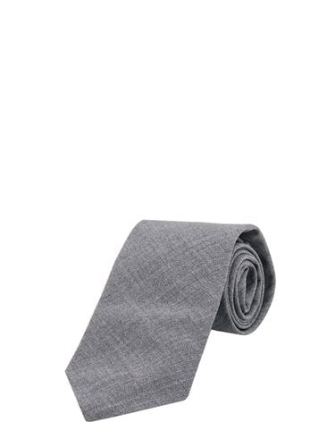 Brunello Cucinelli Wool Tie - Brunello Cucinelli - Modalova