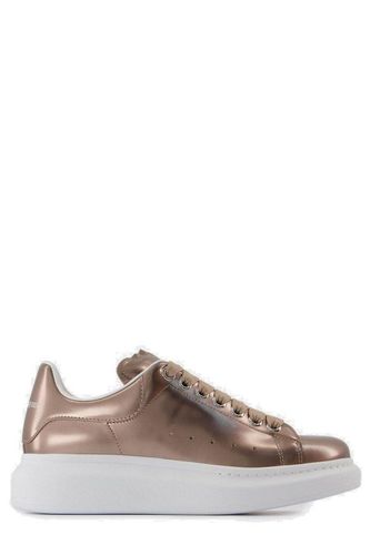 Oversized Lace-up Sneakers - Alexander McQueen - Modalova