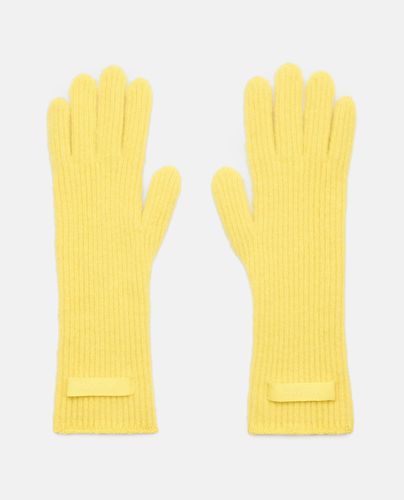 Jacquemus Grosgrain Wool Gloves - Jacquemus - Modalova