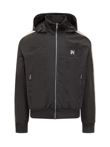 Palm Angels Nylon Track Jacket - Palm Angels - Modalova