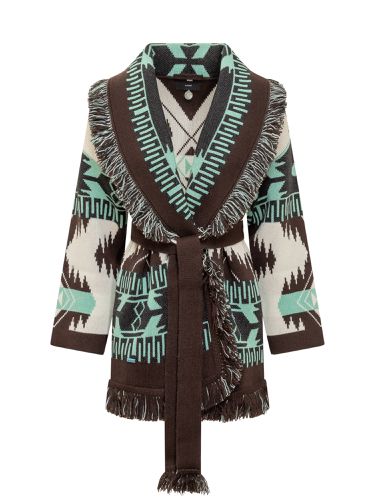 Alanui Jacquard Icon Cardigan - Alanui - Modalova