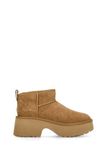 Classic Ultra Mini New Heights Ankle Boots - UGG - Modalova