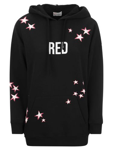 RED Valentino Jersey Sweatshirt - RED Valentino - Modalova