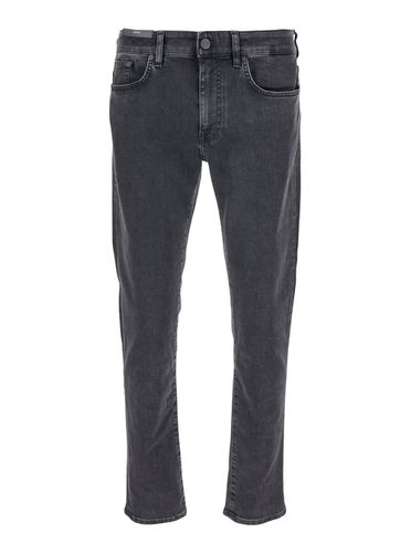 Rock Black Skinny Jeans In Cotton Blend Man - PT Torino - Modalova