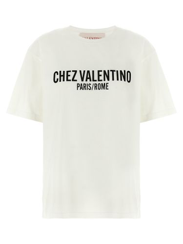 Chez Valentino T-shirt - Valentino Garavani - Modalova