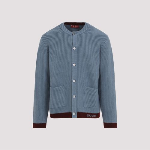 Gucci Wool Cardigan - Gucci - Modalova