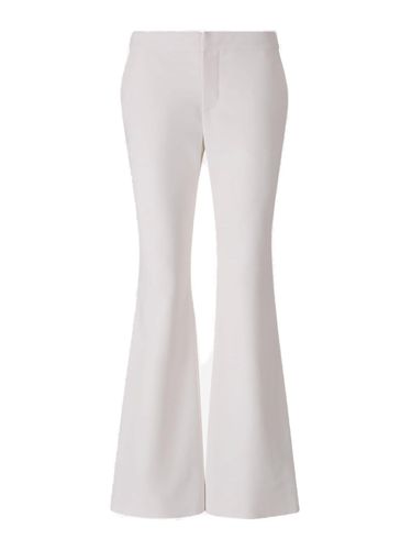 High-waist Stretched Trousers - Balmain - Modalova